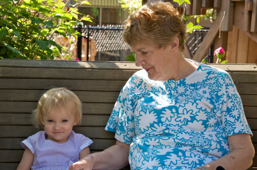Grandma Elinor and Naomi Lighthouse Dispatch